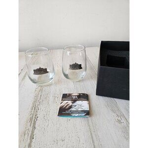 Wendell August forge White‎ House class wine set